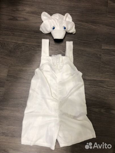 Костюм новогодний медведь