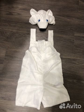 Костюм новогодний медведь
