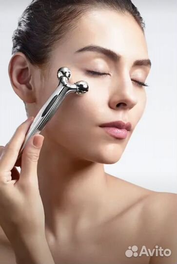 Роликовый Массажер для лица оптом 50шт