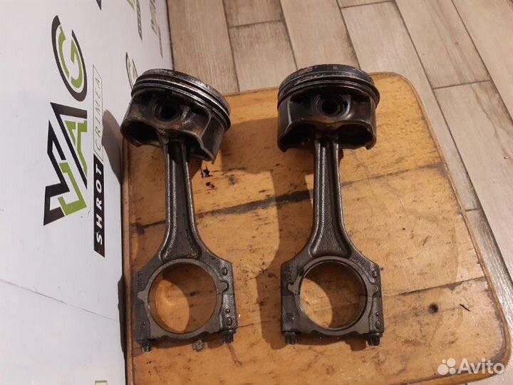 Шатун Skoda Octavia Rs A5 (1Z3) 2.0TSI ccza 2009