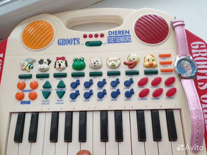 Игрушки для девочки Макдональдс, Киндер и др