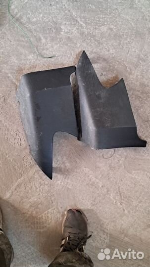 Нижняя часть бампера заднего х6е71