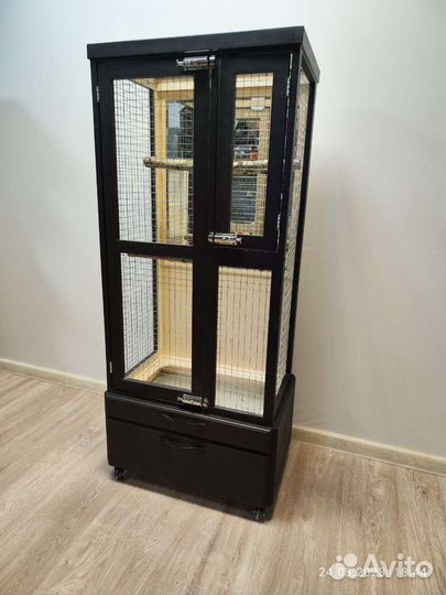 Вольер для птиц, попугаев карела, ара и др