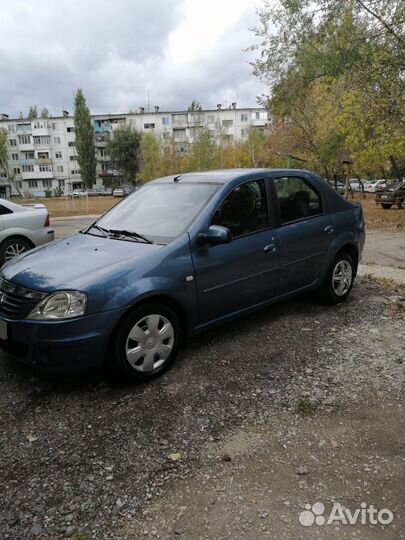 Renault Logan 1.6 AT, 2011, 179 000 км