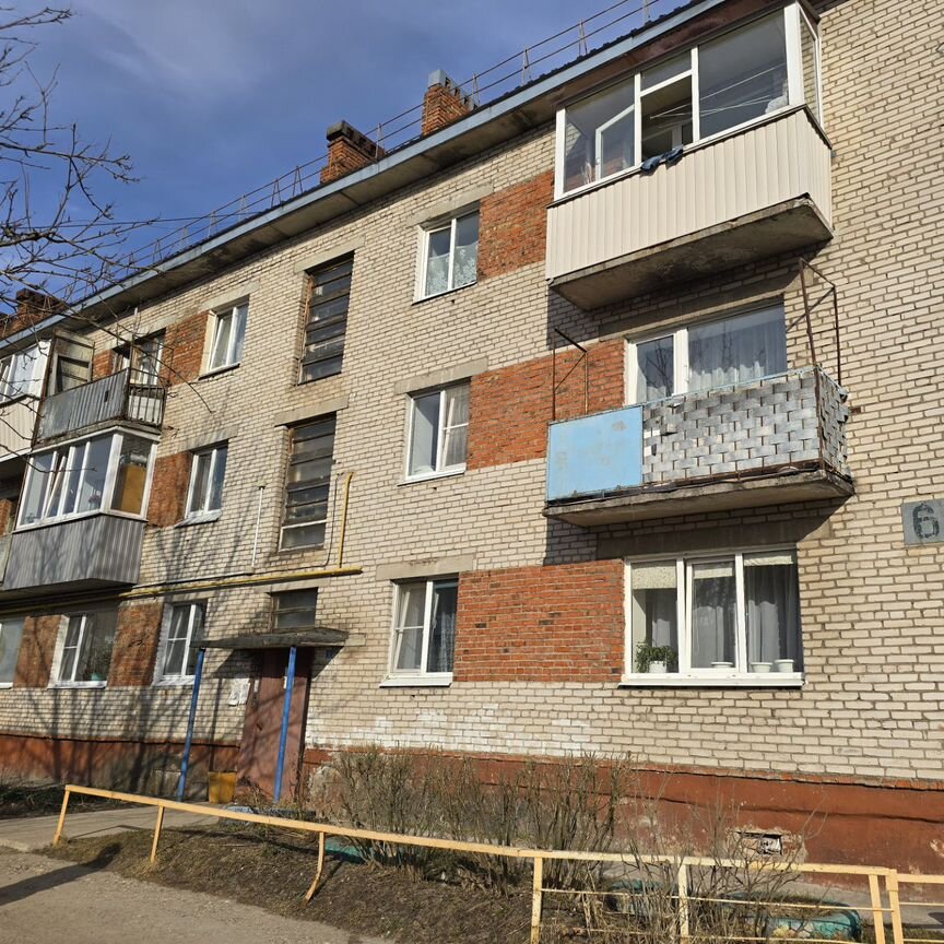 Квартира 2-комн. 39.6 м² в Тоншалово — фото 24 из 29