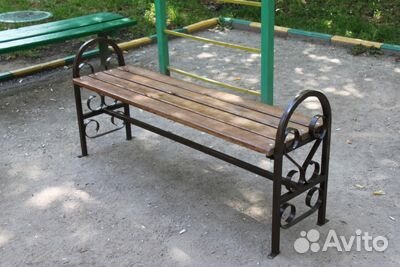 Лавочка уличная 