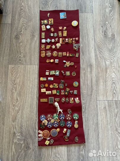 Значки СССР