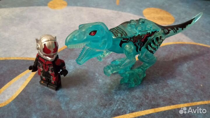 Совместим с Lego. Динозавр. Парк Юрского Периода