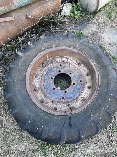 Задние колеса всборе на т25 т16