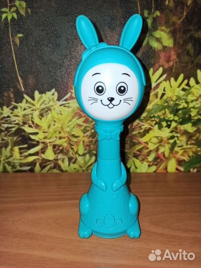 Интерактивный заяц