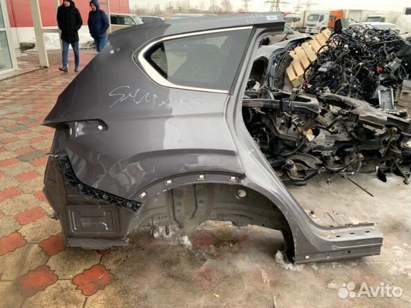 Четверть задняя правая Hyundai Santa Fe 4 TM