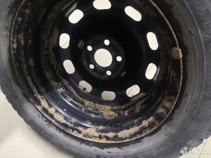 4 Колеса в сборе R15 шкода тур