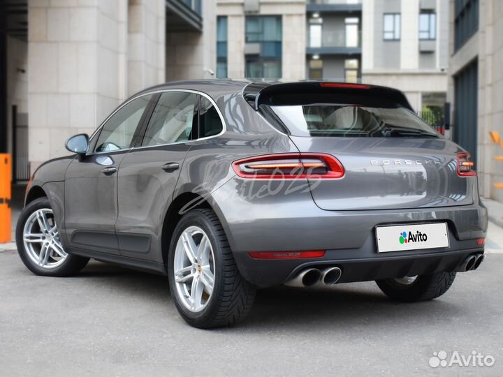 Porsche Macan S 3.0 AMT, 2015, 59 850 км