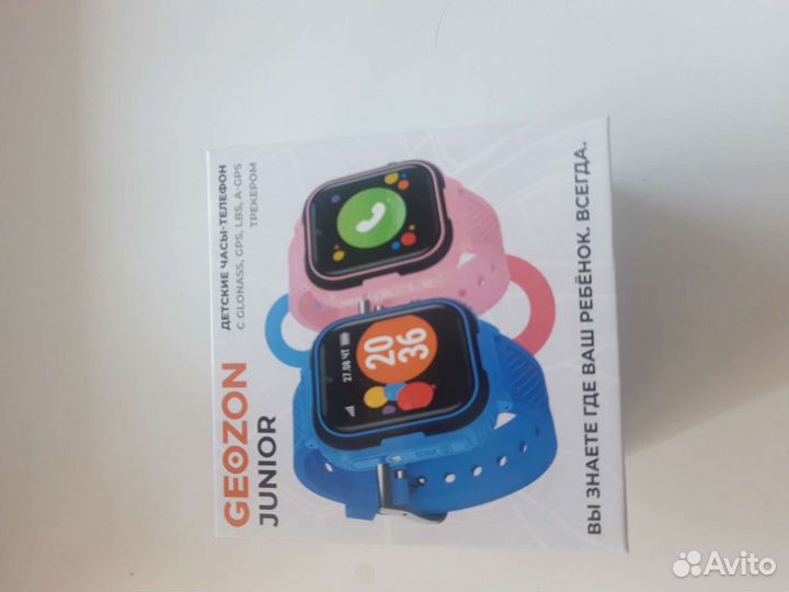 Детские часы с gps