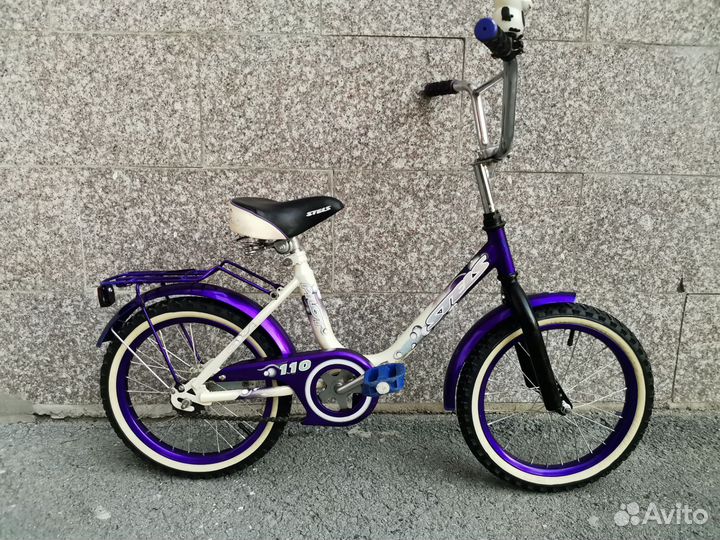 Велосипед 4-7 лет R16