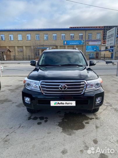 Toyota Land Cruiser 4.7 AT, 2011, 274 000 км