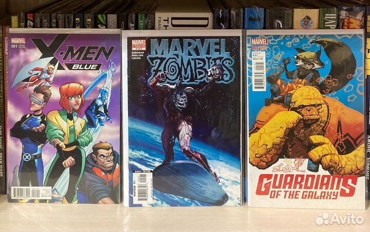 Комиксы Marvel на английском