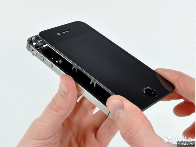 Дисплей iPhone, новый