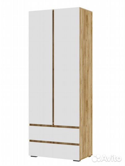 Шкаф Хелен шк 01 крафт золотой