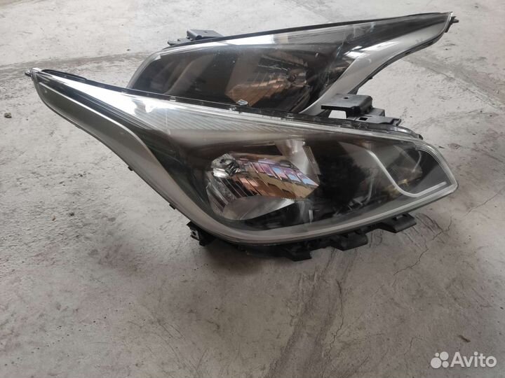 Фары на Kia rio 4