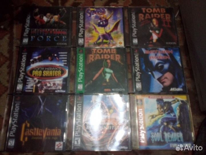 Игры Playstation One PS1