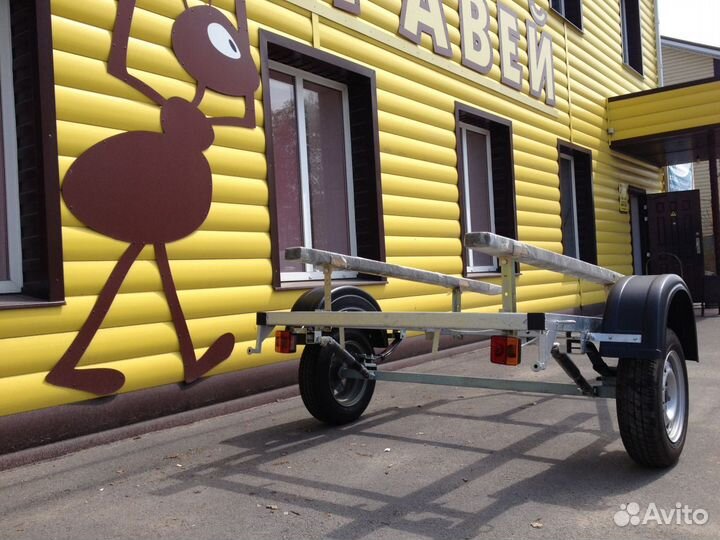 Прицеп лодочный 4,7 оцинкованный б/к