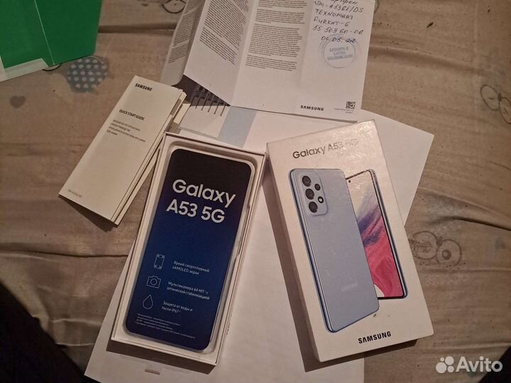 Мобильные телефоны бу samsung a53 5G