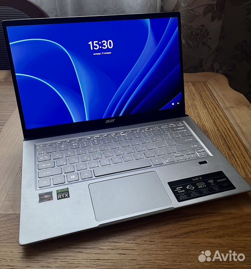 Ноутбук Acer Swift X