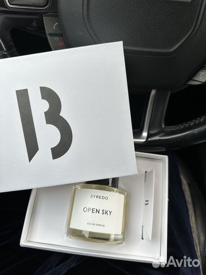 Byredo open sky.оригинал