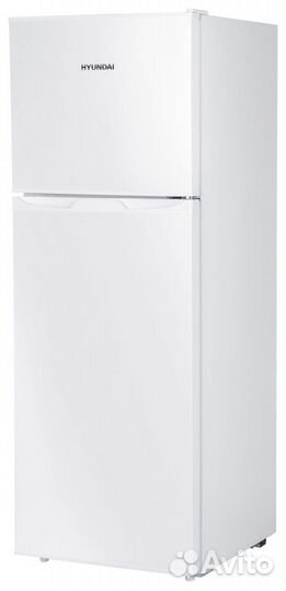 Холодильник с верхней морозилкой Hyundai CT1551WT