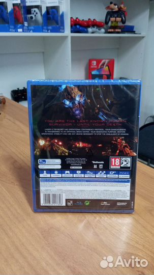 VR Doom VFR PS4