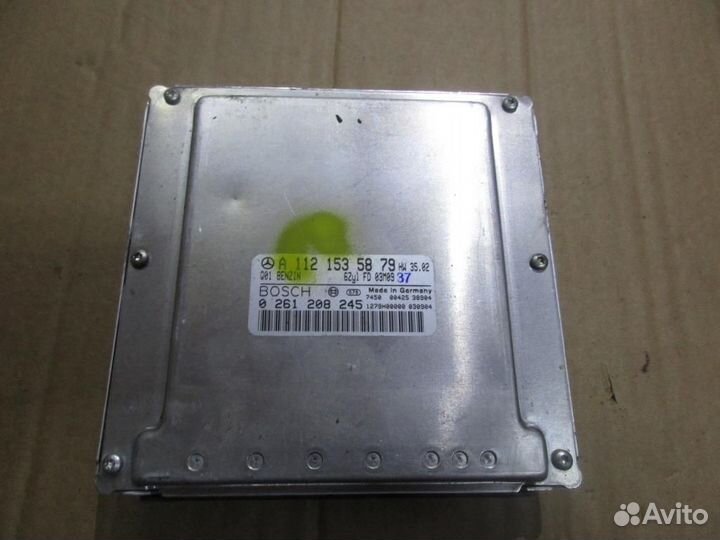 Блок управления двигателем w211 E-class 112.954