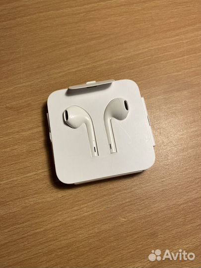 Earpods lightning оригинал