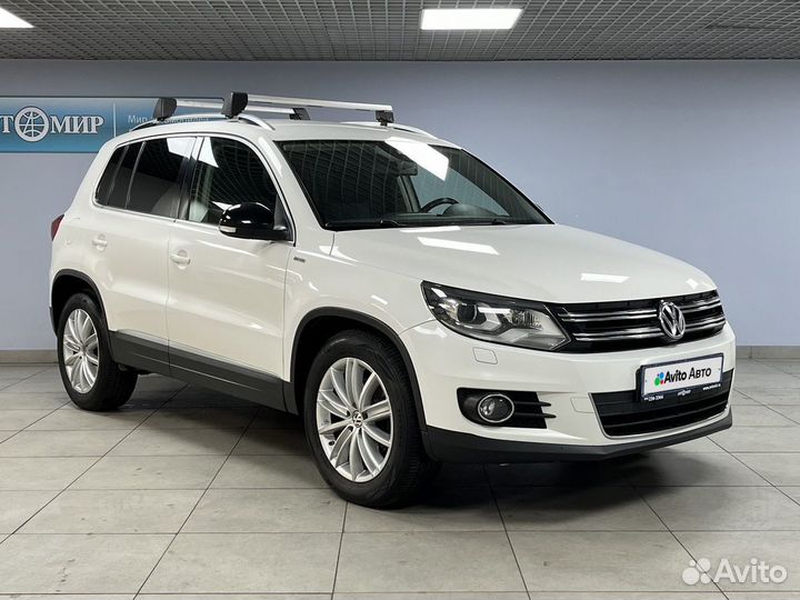 Volkswagen Tiguan 2.0 AT, 2013, 233 376 км