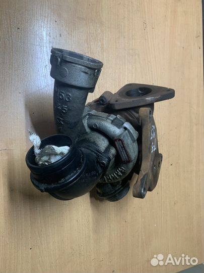 Турбина vw Transporter T5 2.5 DT