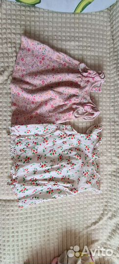 Детская одежда для девочек до 18 мес
