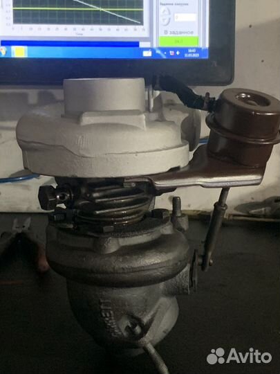 Турбокомпрессор(турбина) спринтер 313 2.9