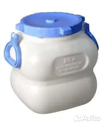 Бочки для воды 20-100 литров (новые)