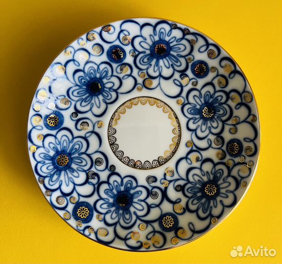 Чайная пара Императорский фарфоровый завод