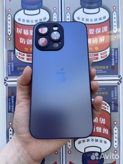 Чехол на iPhone 11/12/13/14/ Фиолетовый Purple