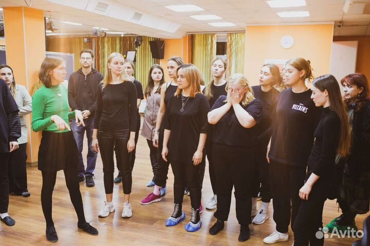 Репетитор актёрское и ораторское мастерство