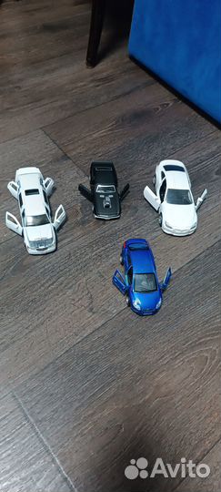 Детские машинки игрушки металлические