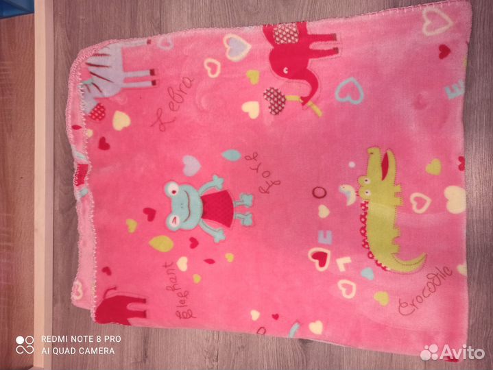 Плед детский