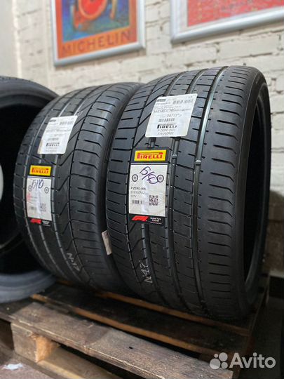 Pirelli P Zero 285/35 R22 и 315/30 R22 106Y