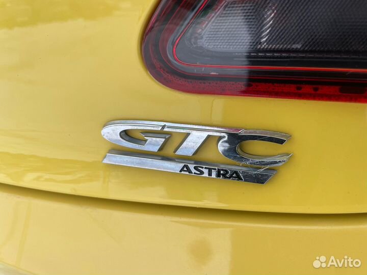 Opel Astra GTC 1.4 AT, 2012, 127 000 км