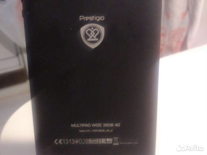 Планшет prestigio 3608