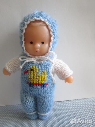 Одежда для пупса СССР Шурика-Алёнки