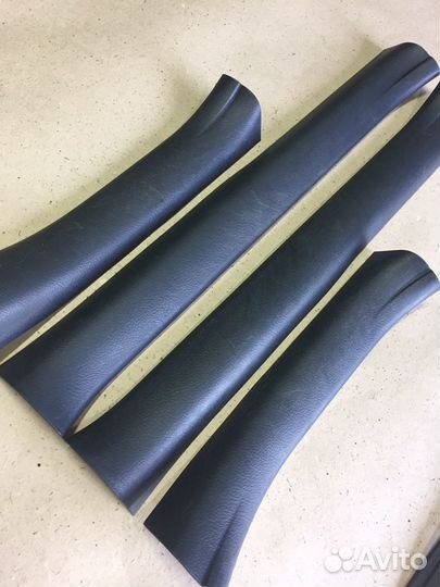 Накладка порога для Toyota RAV 4