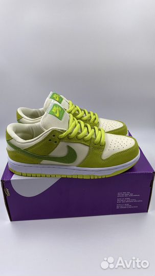 Nike sb dunk low green apple (36-40)