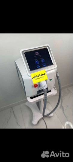 Оборудование для удаления татуажа и татуировок